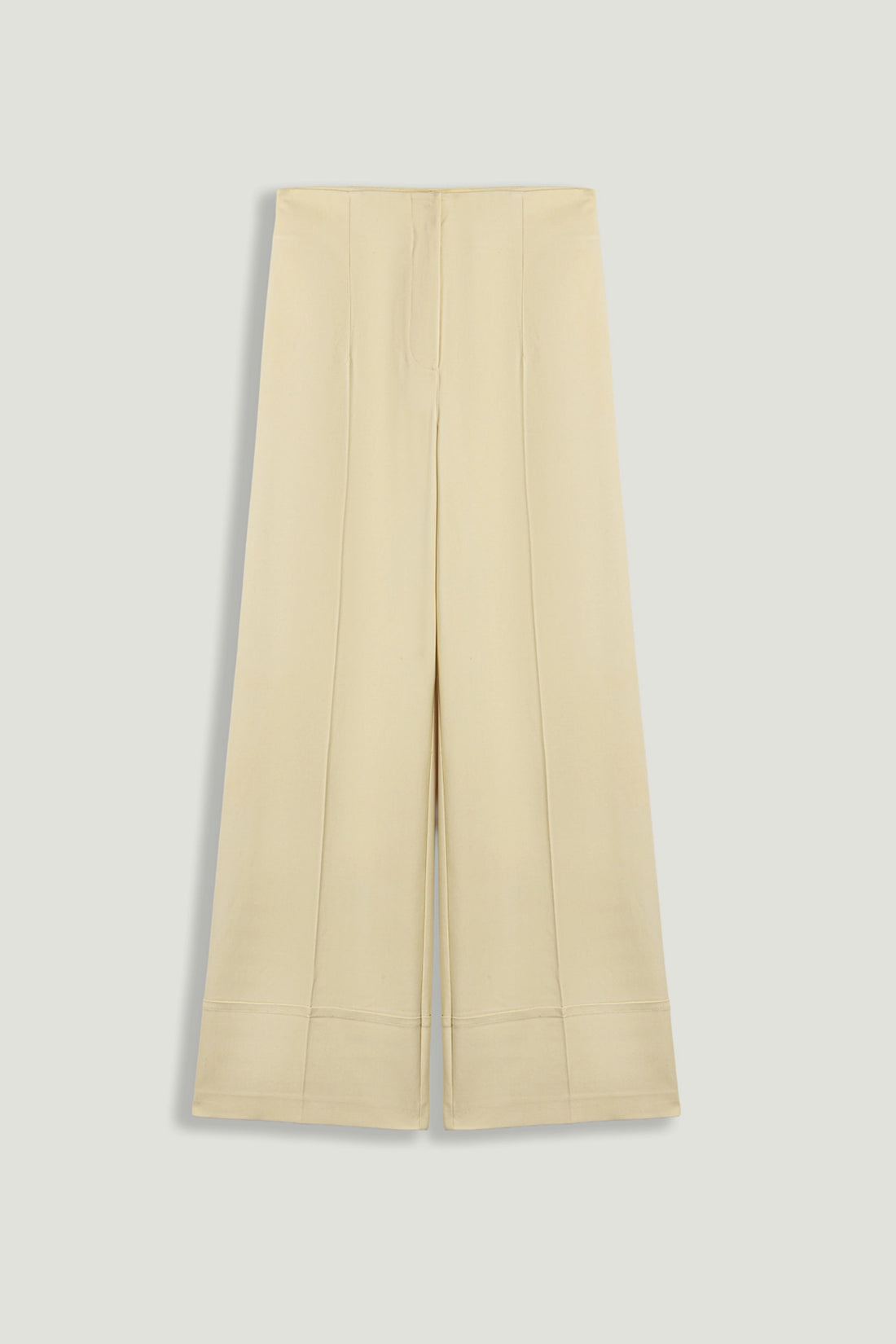 High-Waist Tailored Wide-Leg Pants
