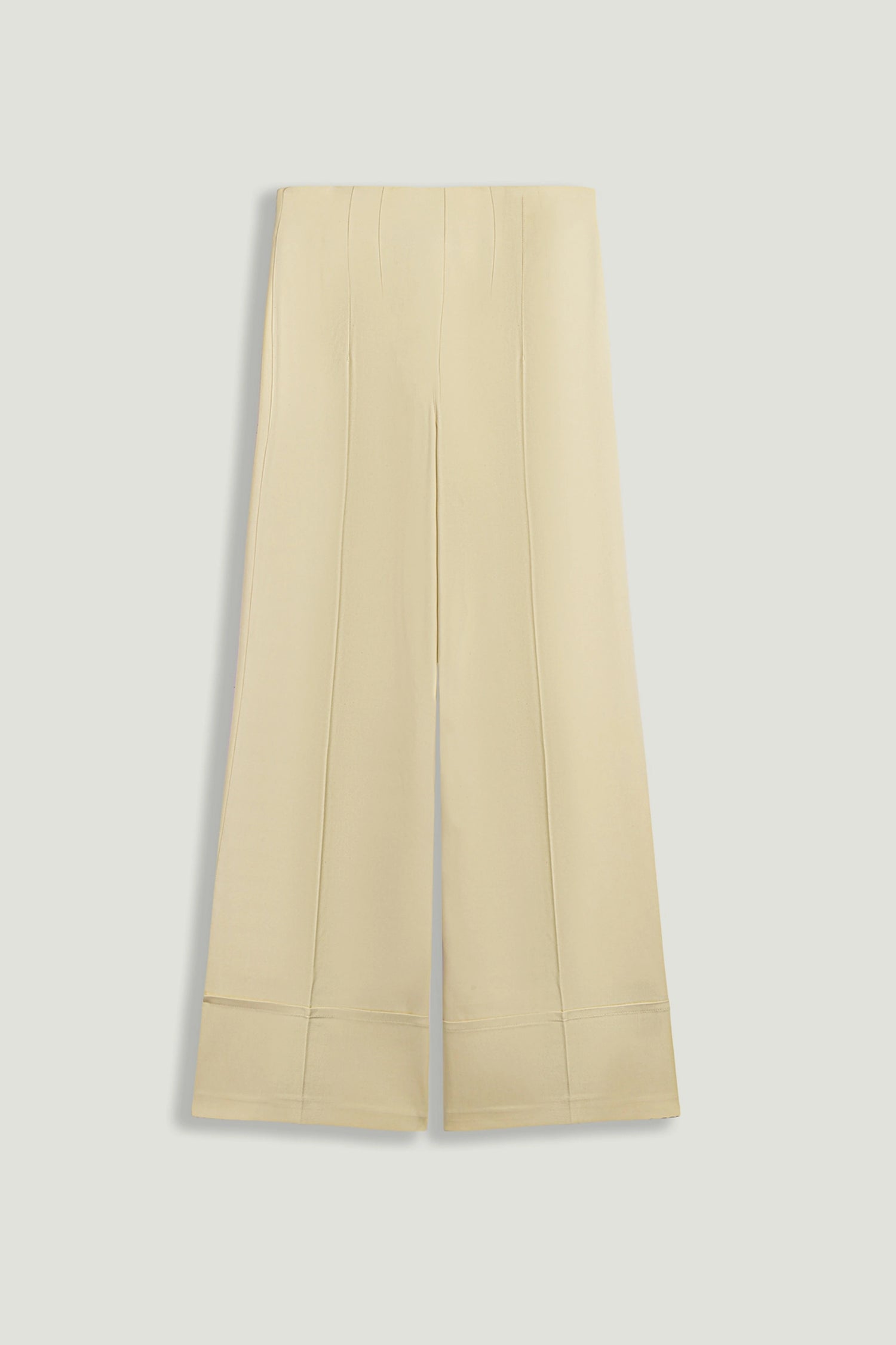 High-Waist Tailored Wide-Leg Pants