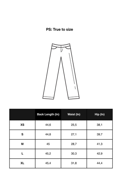 High-Waist Tailored Wide-Leg Pants