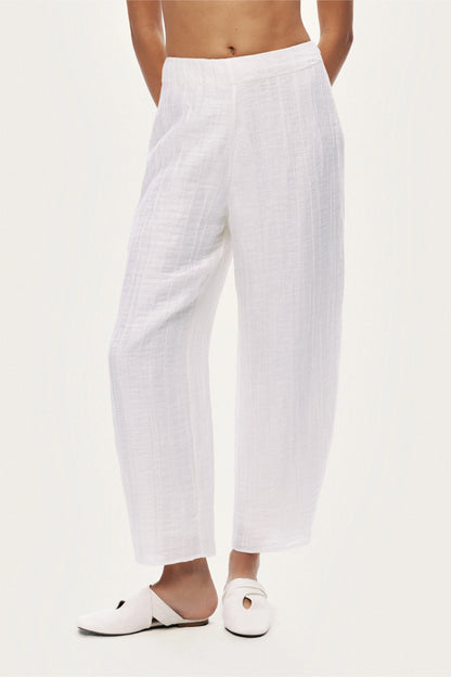 Relaxed Linen Pants
