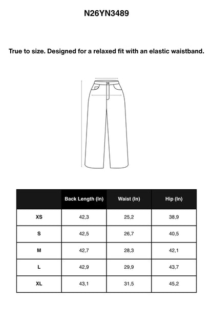Relaxed Straight-Leg Pants