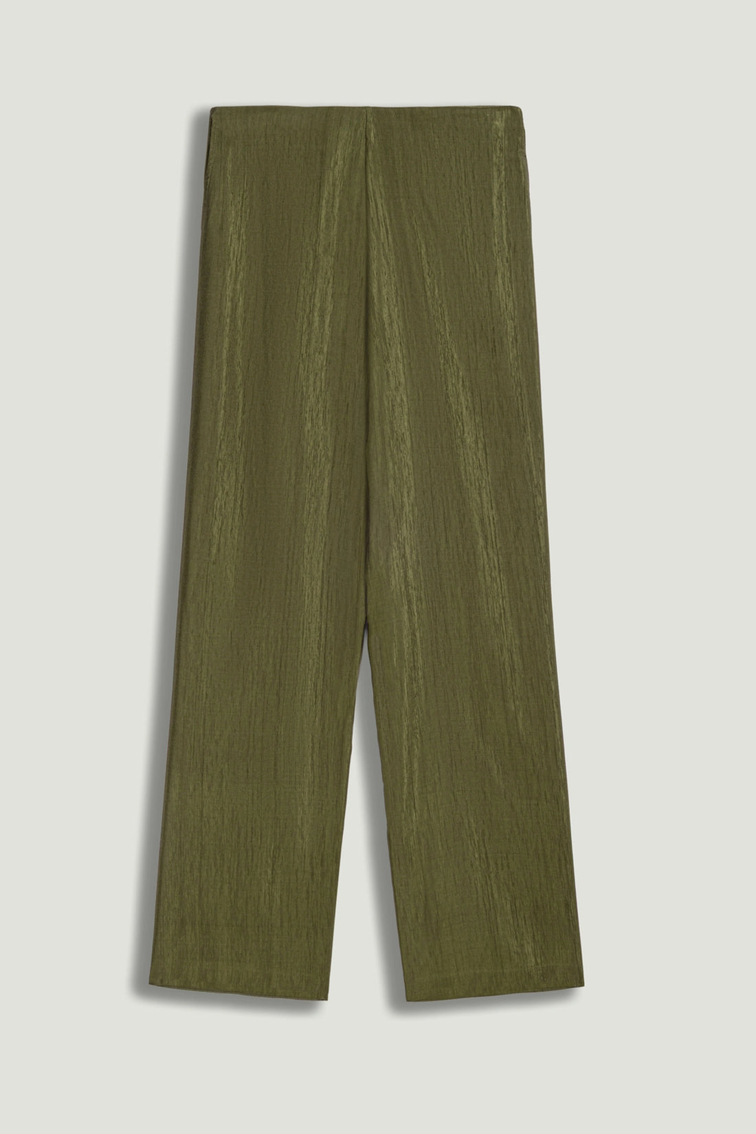 Straight-Leg Tailored Pants