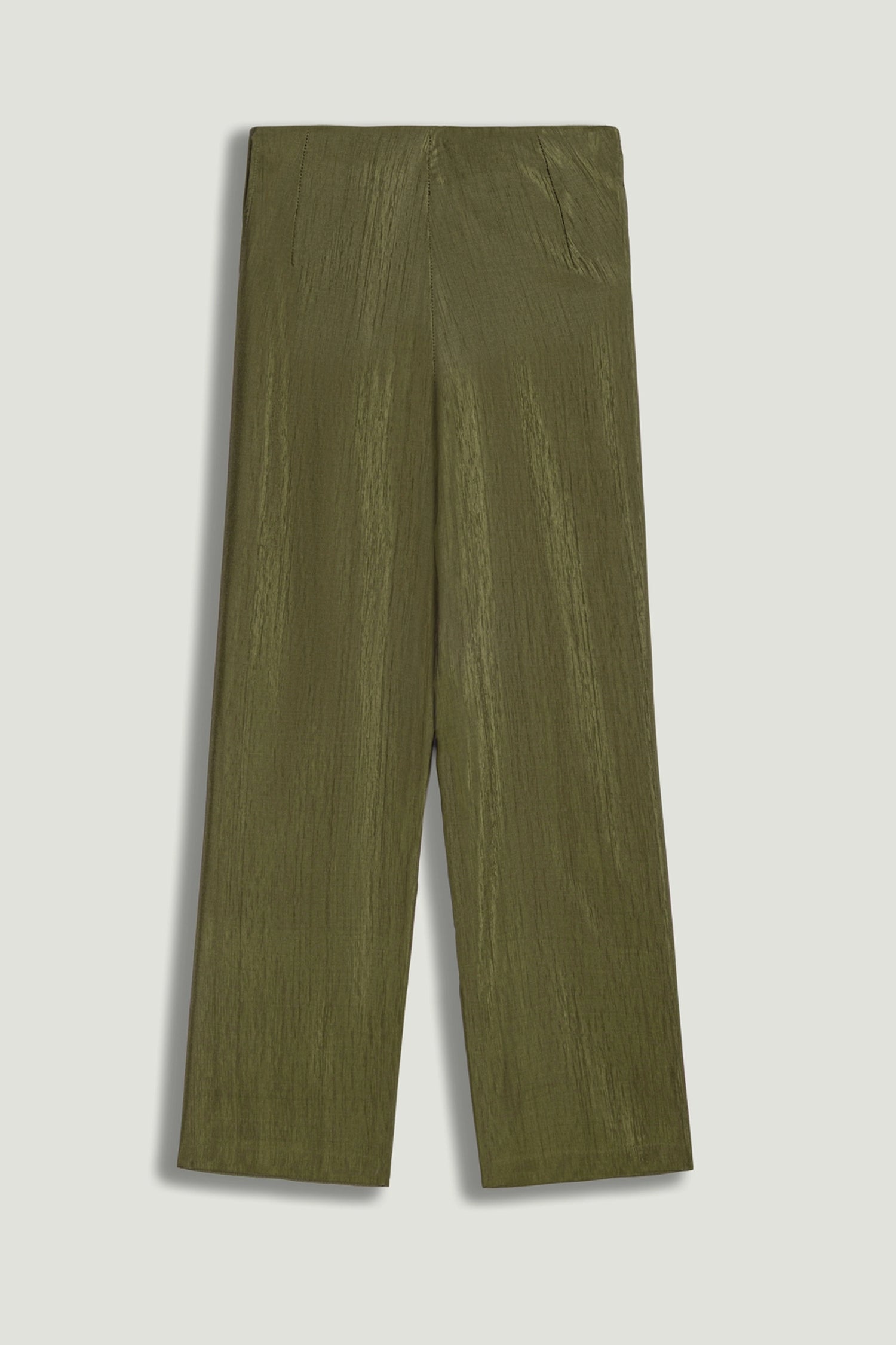 Straight-Leg Tailored Pants