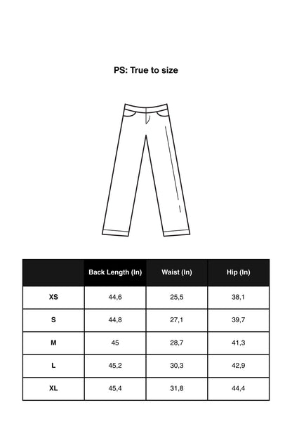 Relaxed Straight-Leg Pants