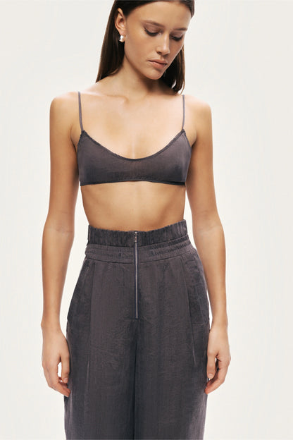 Relaxed Wide-Leg Pants