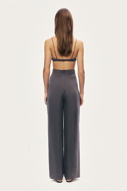 Relaxed Wide-Leg Pants