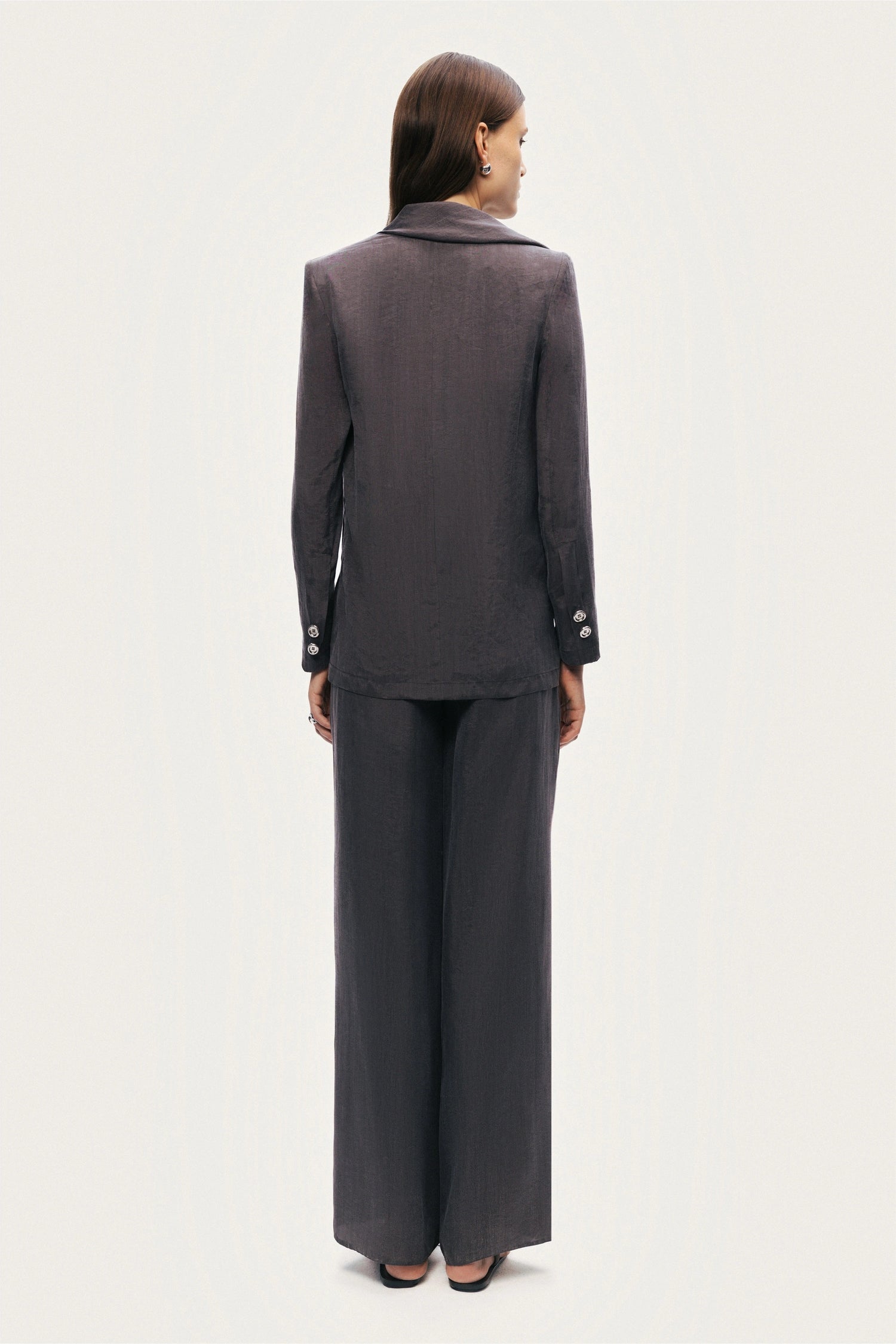 Relaxed Wide-Leg Pants