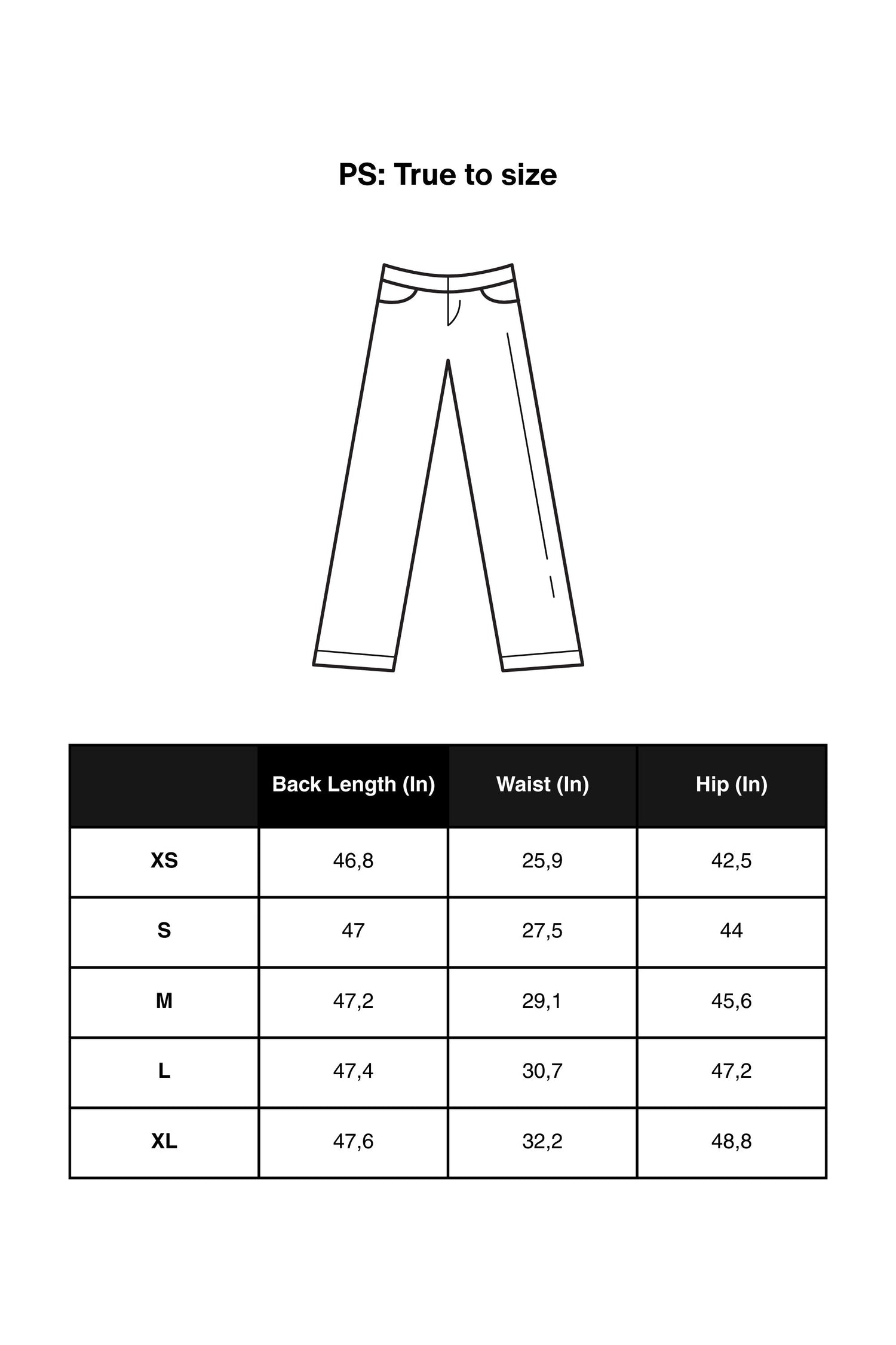 Relaxed Wide-Leg Pants