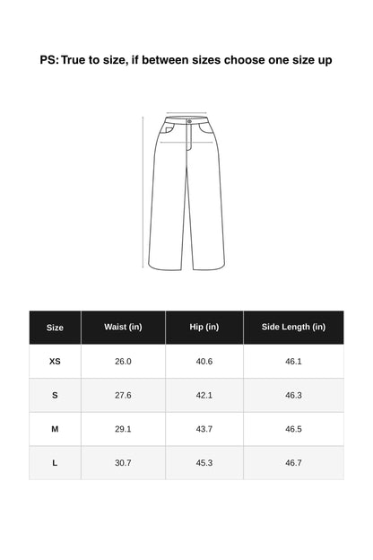 Wide-Leg Tailored Pants