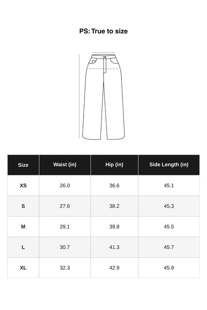 Wide-Leg Trousers