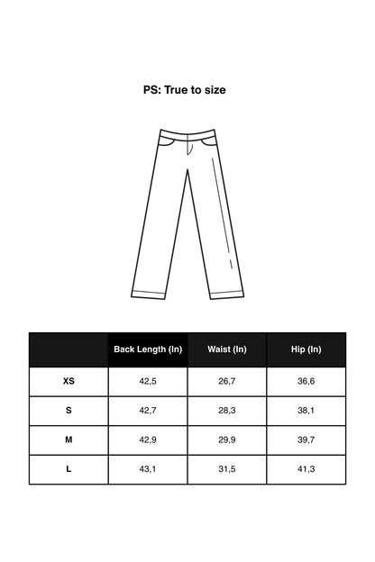 Draped Relaxed-Fit Pants