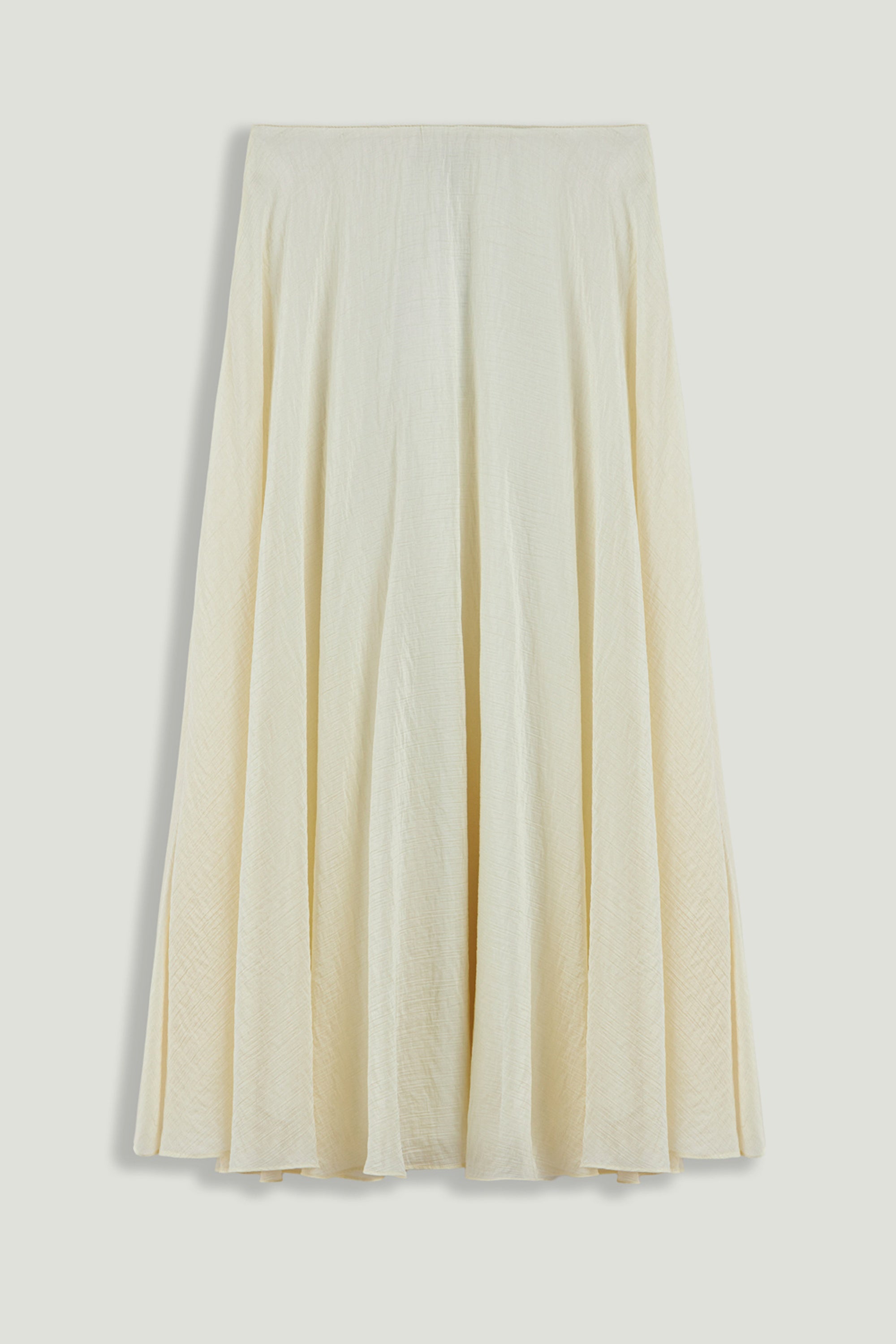 Flowy High-Waisted Midi Skirt