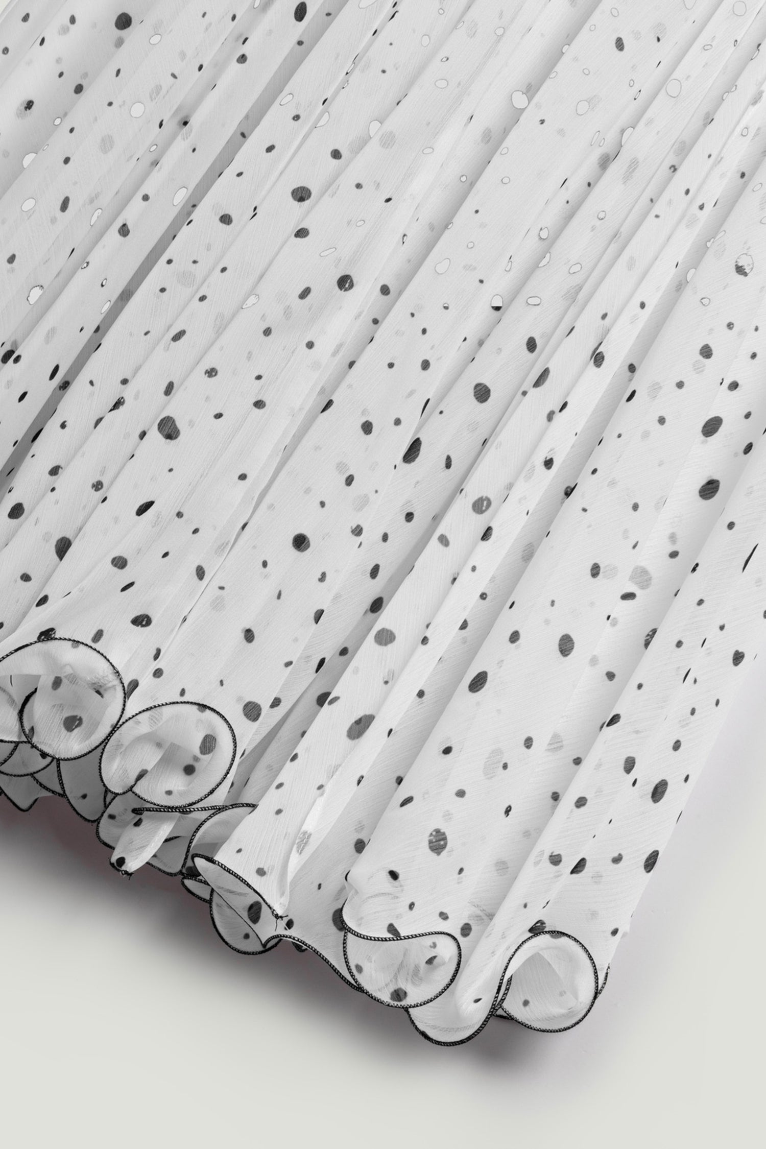 Printed Slit-Detail Maxi Skirt