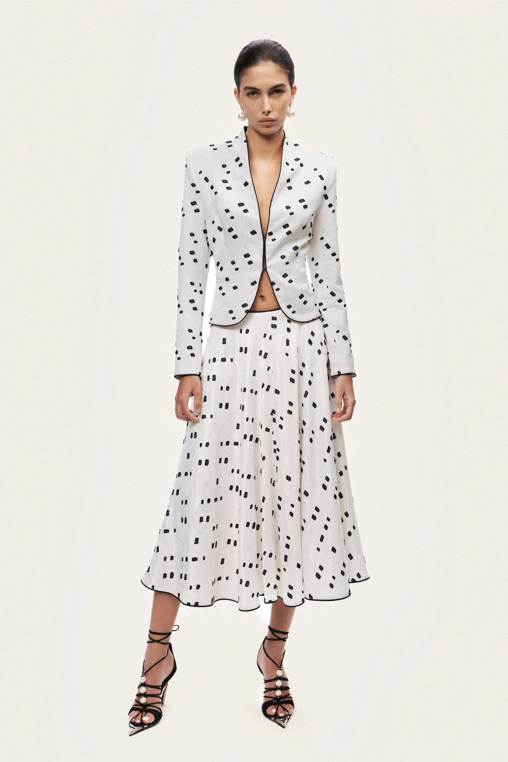 Printed Tailored Jacket