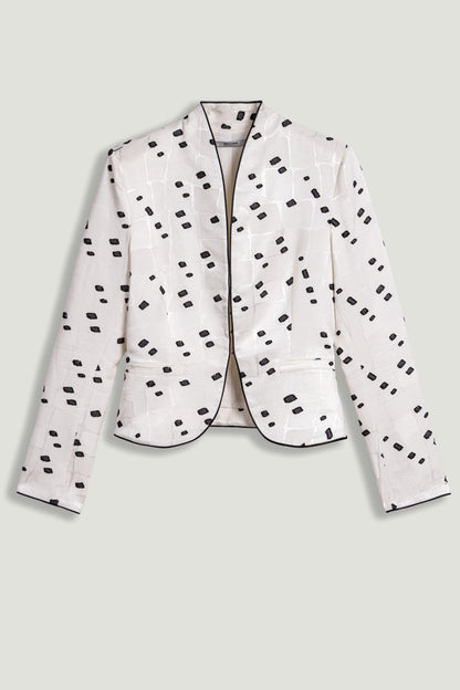 Printed Tailored Jacket