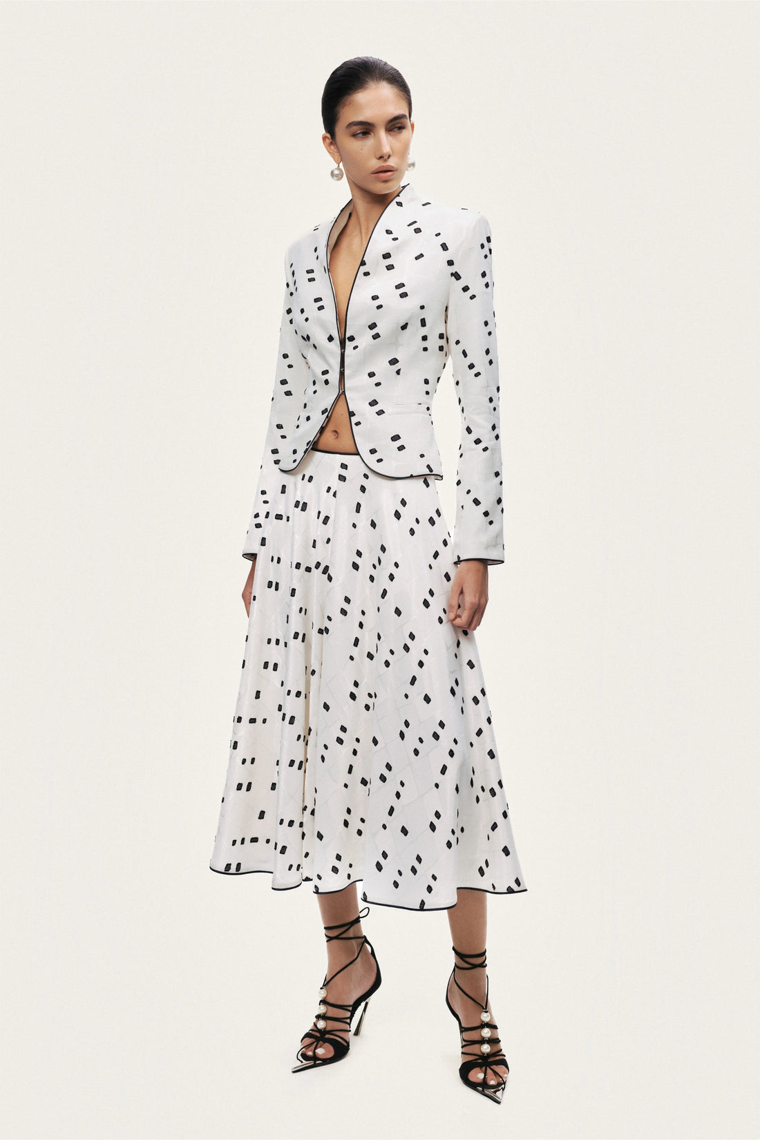 Printed Tailored Jacket