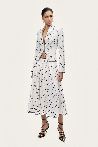 Printed Tailored Jacket