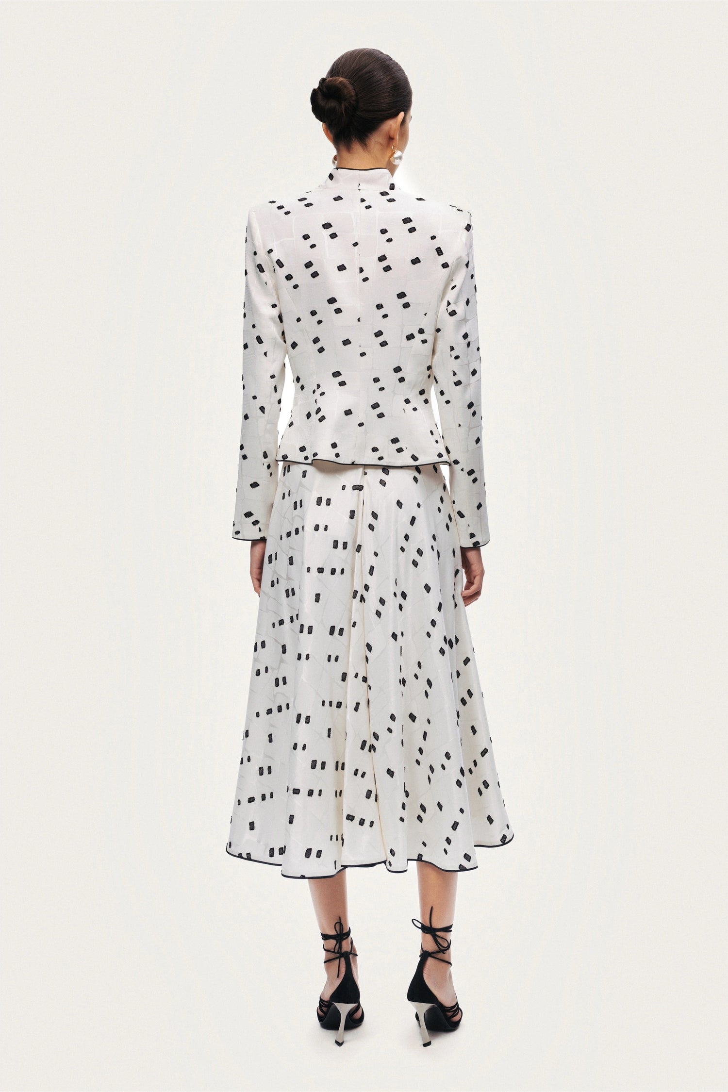 Printed Tailored Jacket