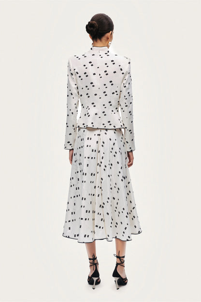 Printed Tailored Jacket