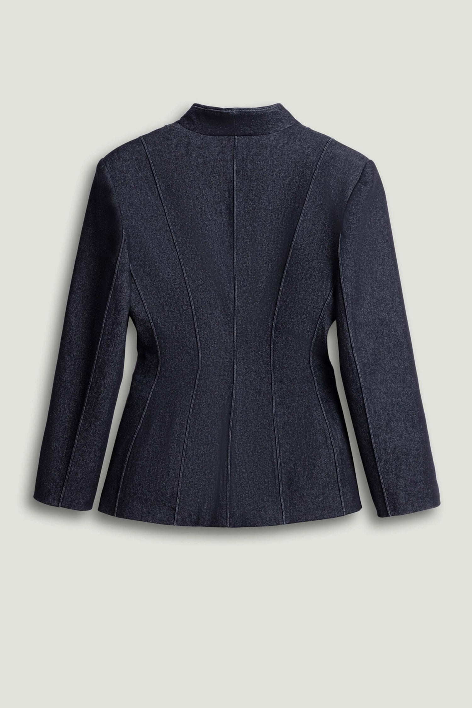 Belted Tailored Blazer