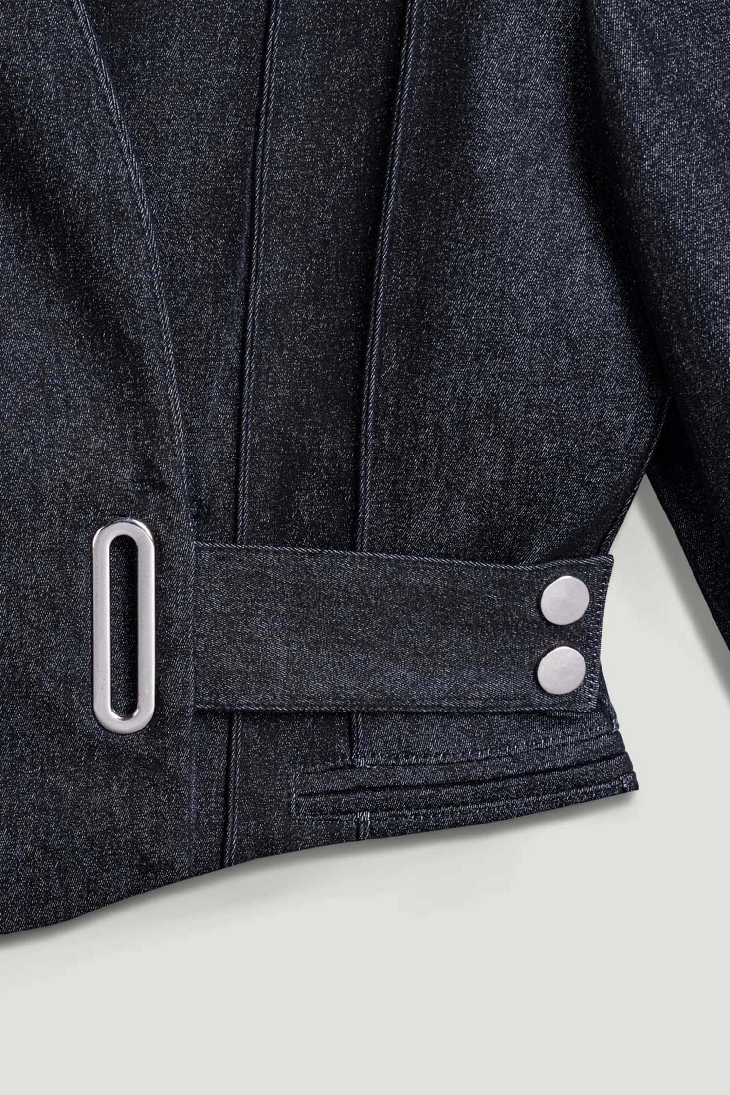 Belted Tailored Blazer