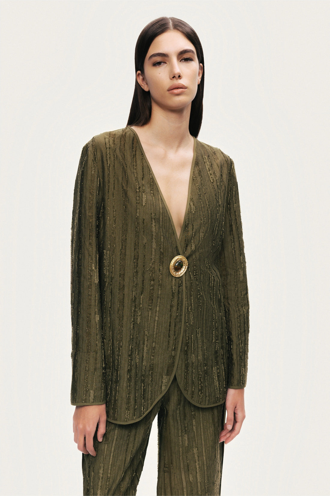 Textured Tailored Jacket