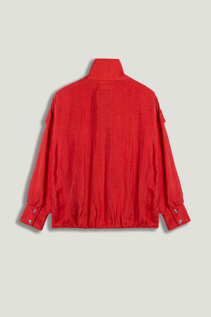 Relaxed Zip-Up Jacket