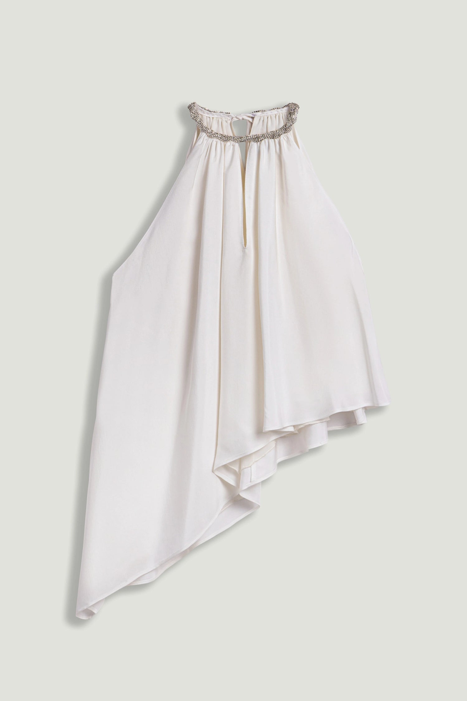 Embellished Halter Blouse