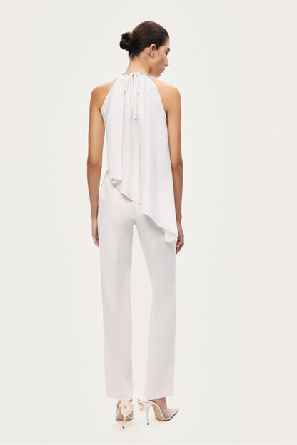 Embellished Halter Blouse