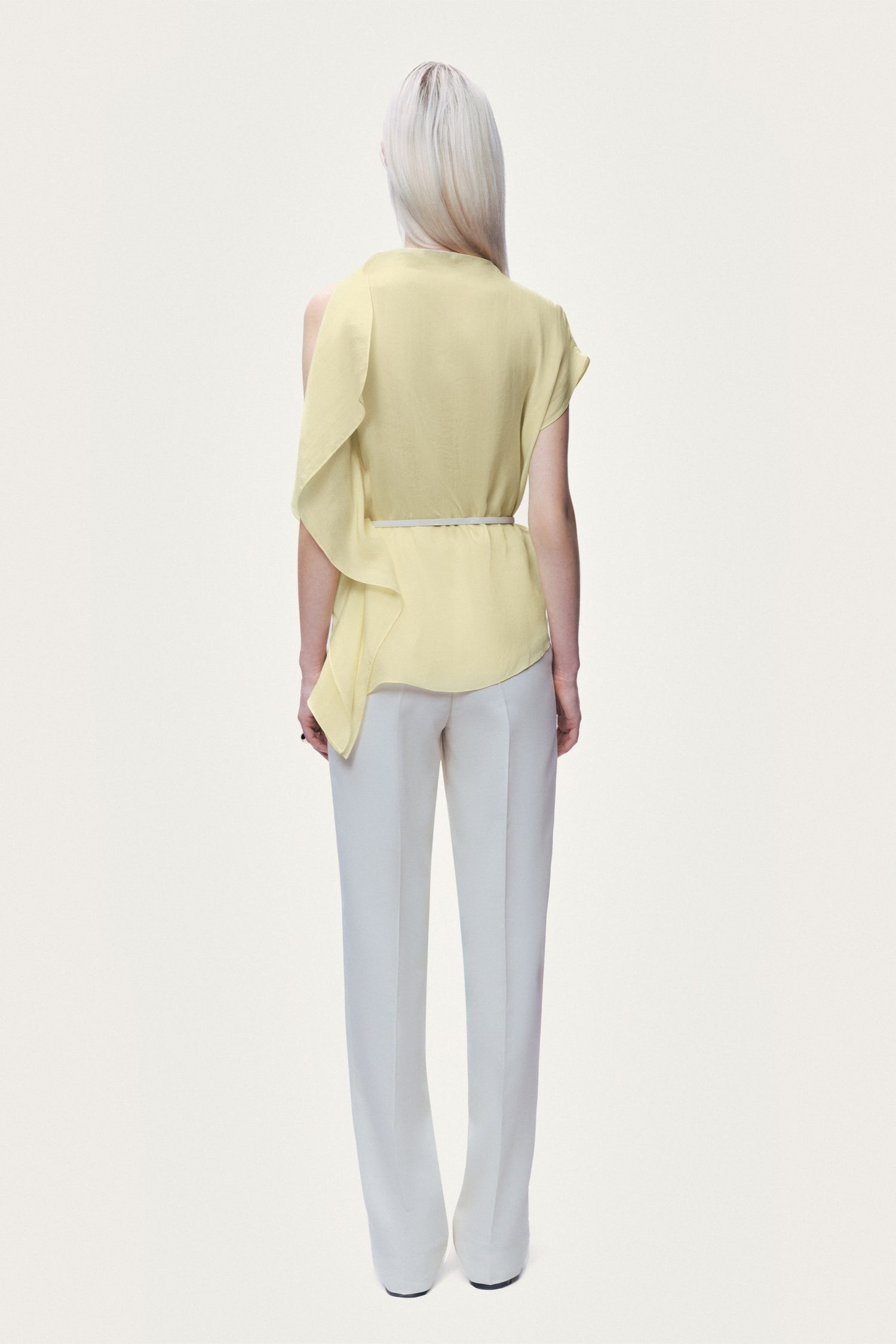 Sleeveless Woven Blouse