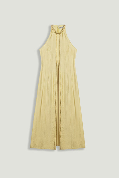 Studded Halter Neck Tunic