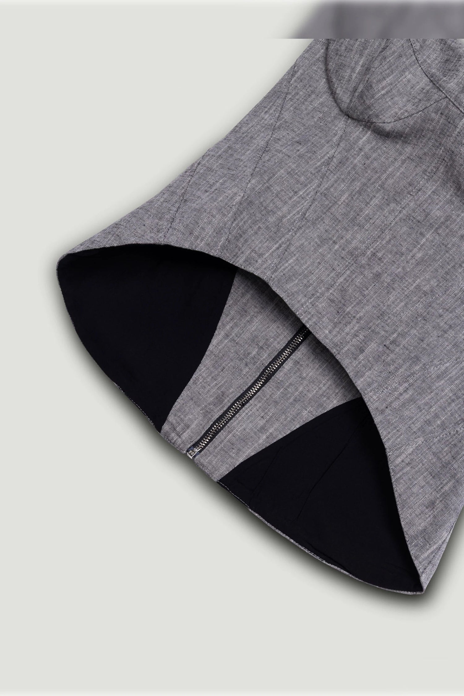 Open-Back Tailored Top