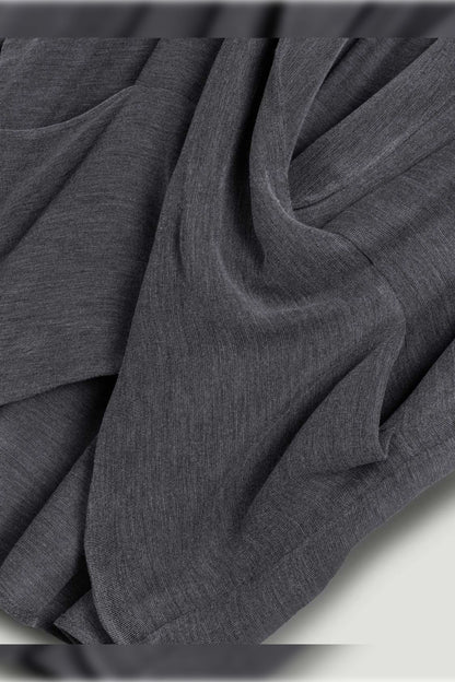 Draped Wrap Blouse