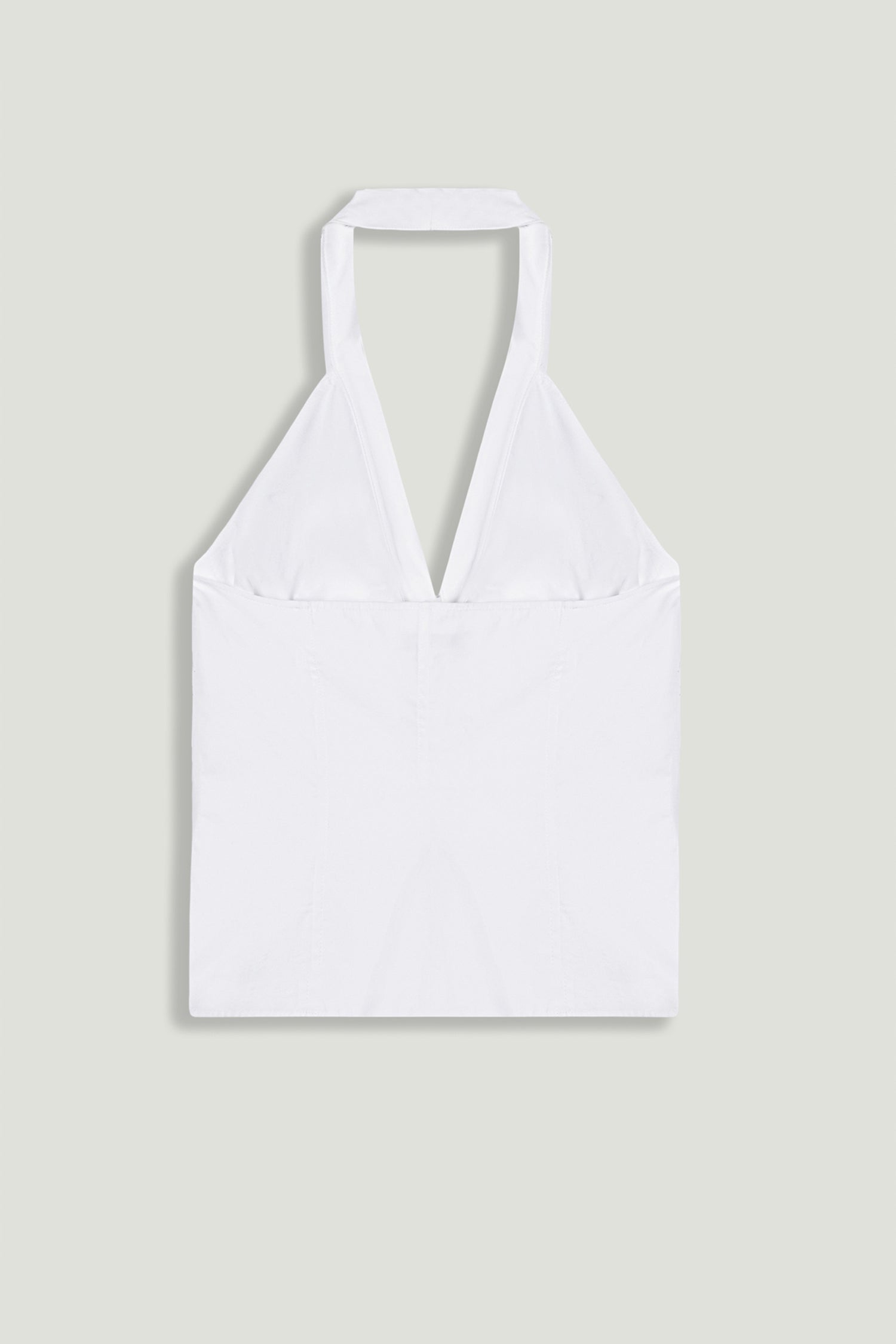 Halter Neck Tie Detail Blouse