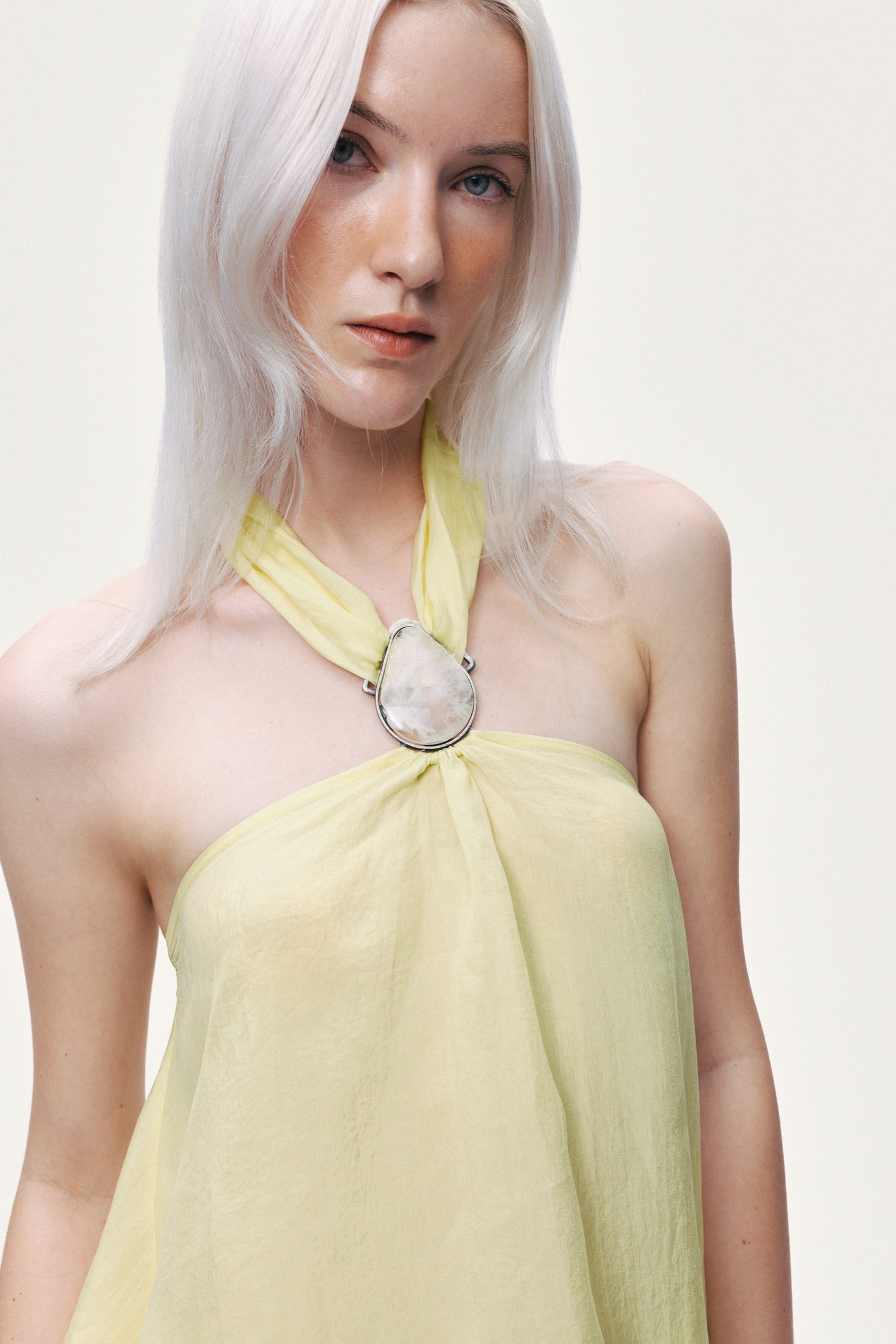 Sleeveless TENCEL™ Blouse