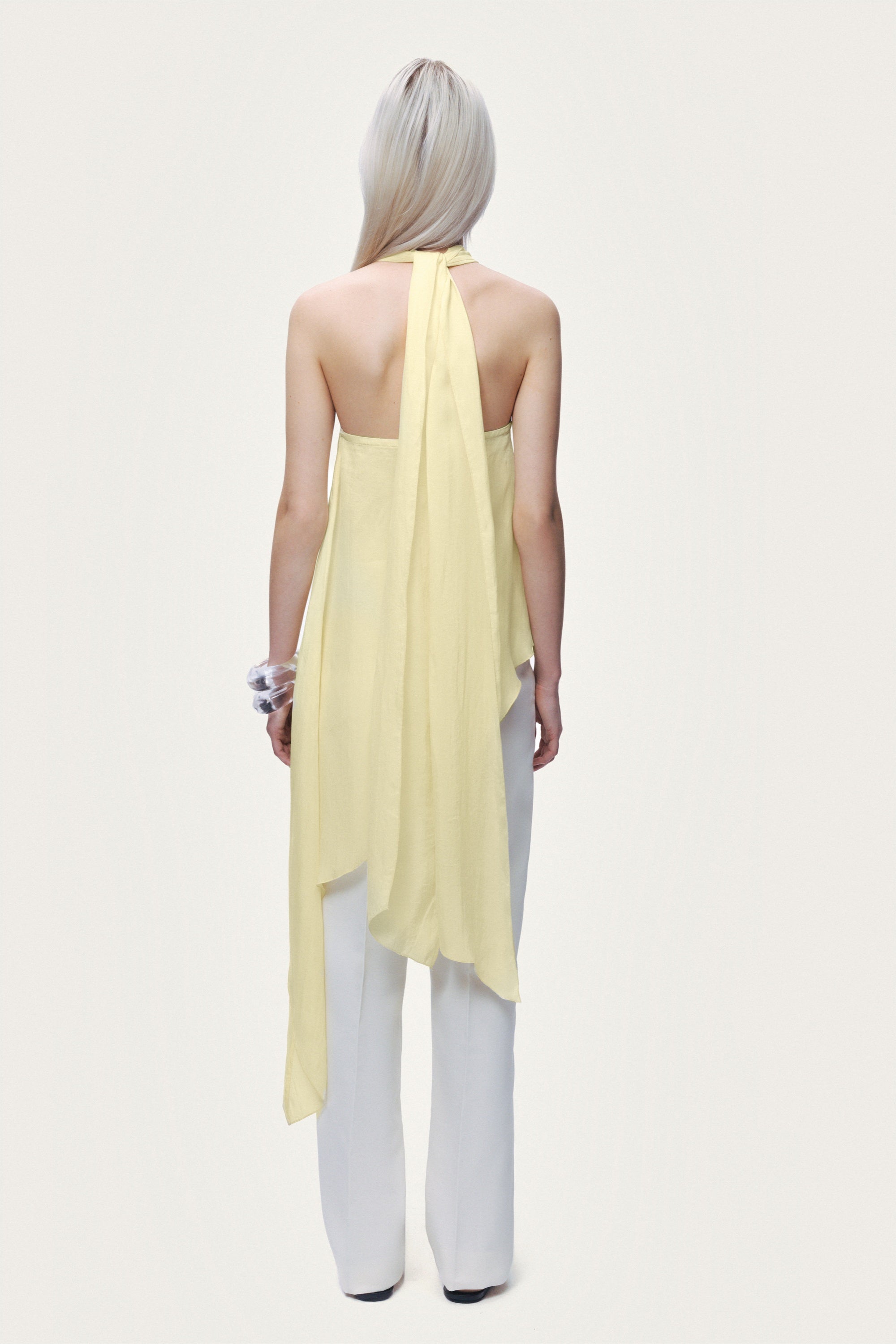 Sleeveless TENCEL™ Blouse
