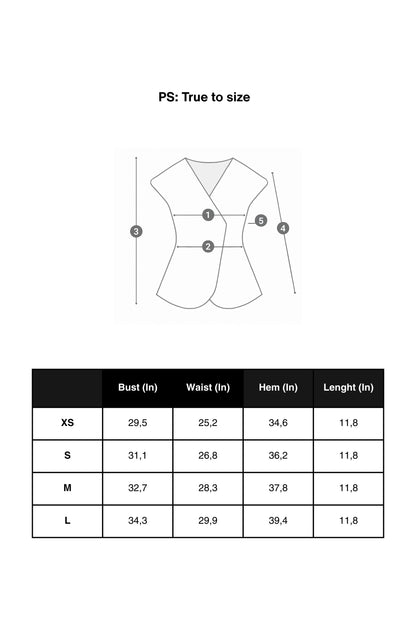 Asymmetric Draped Blouse