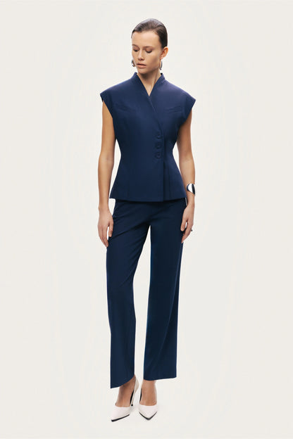 Tailored Sleeveless Vest