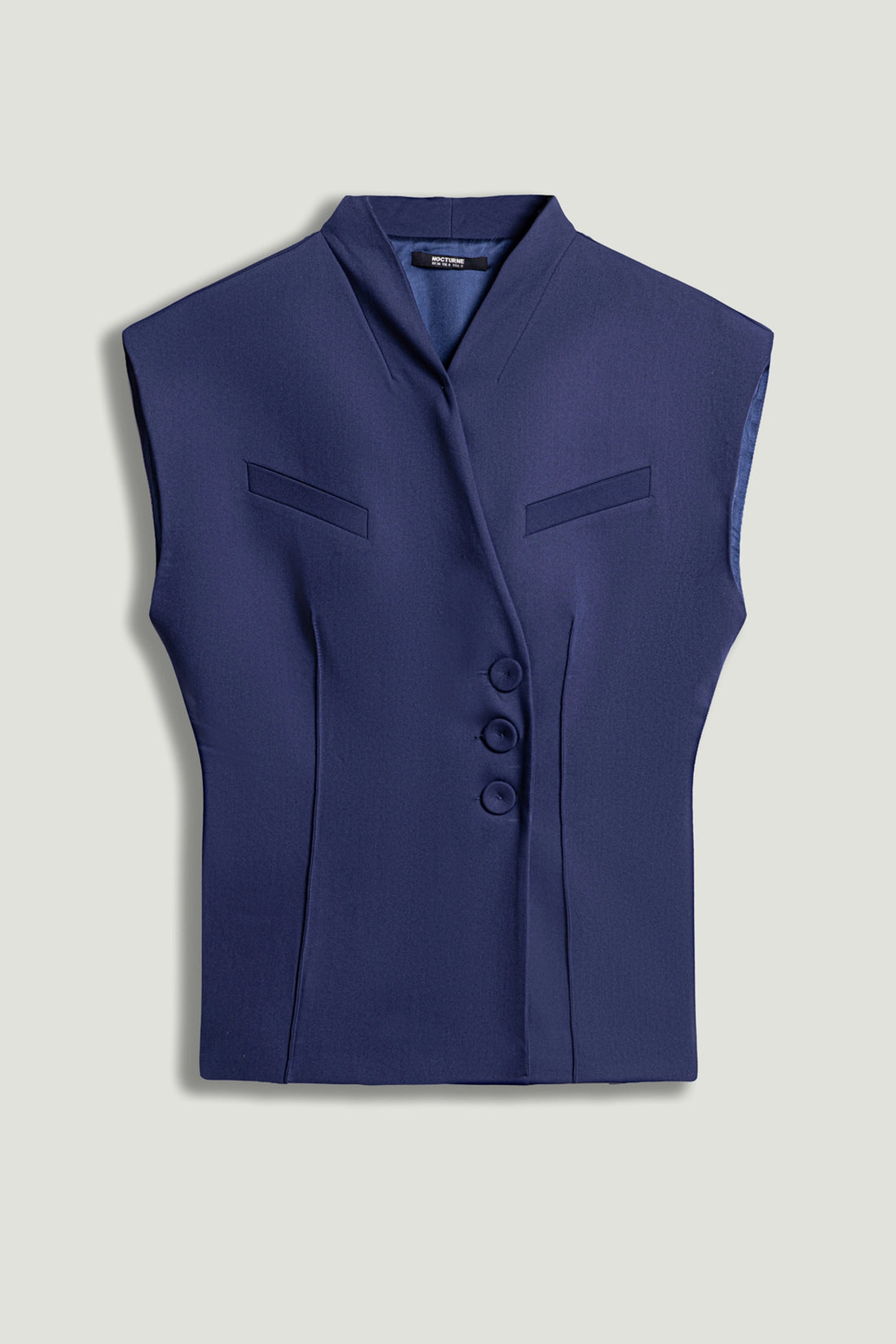 Tailored Sleeveless Vest