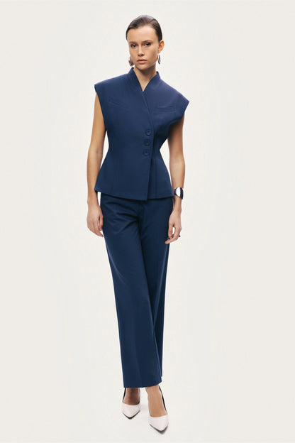 Tailored Sleeveless Vest