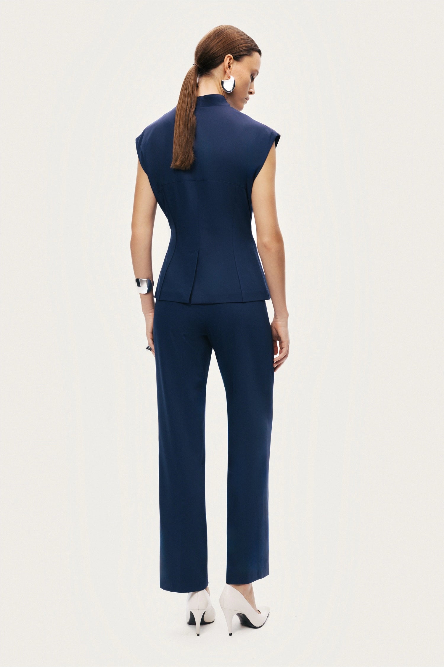 Tailored Sleeveless Vest