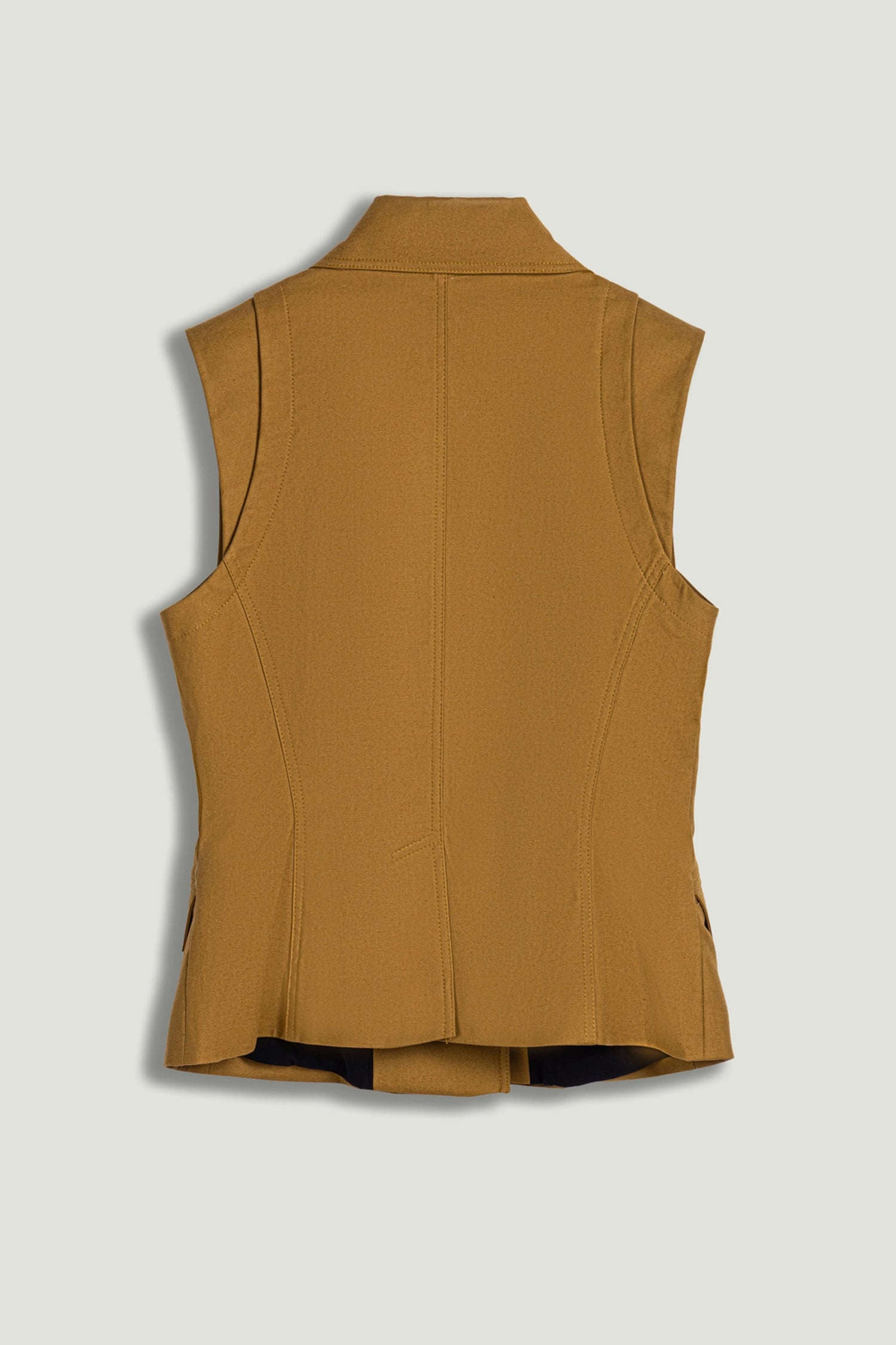 Tailored Double-Breasted Vest