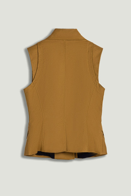 Tailored Double-Breasted Vest