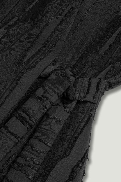 Textured Belted Vest