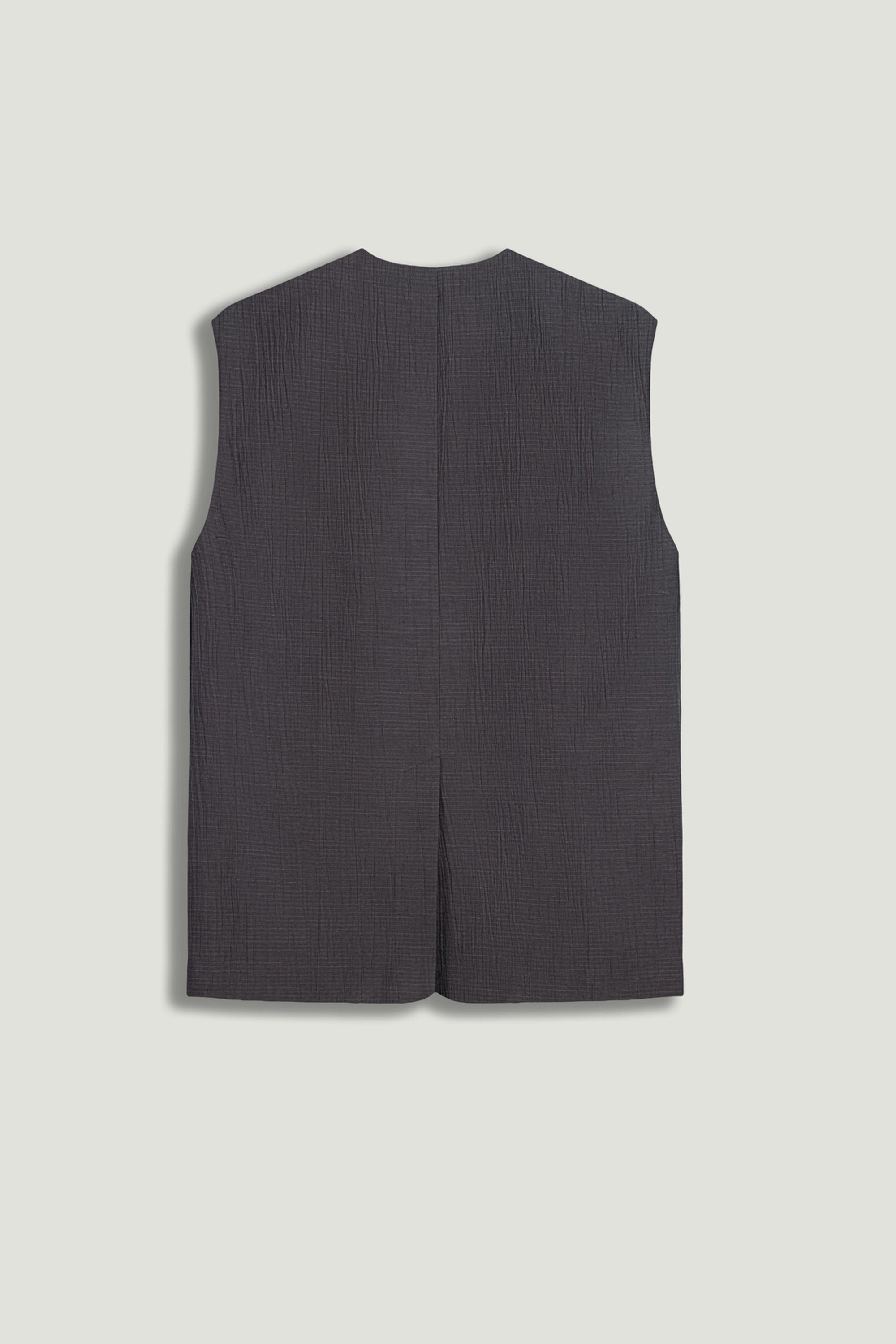Tailored V-Neck Vest