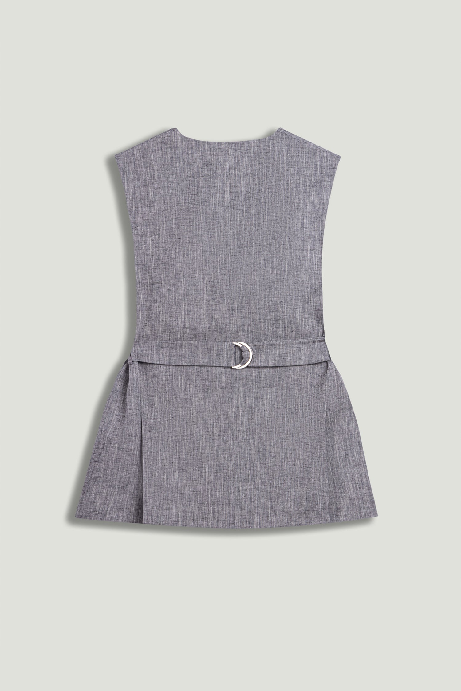 Tailored Button-Front Vest