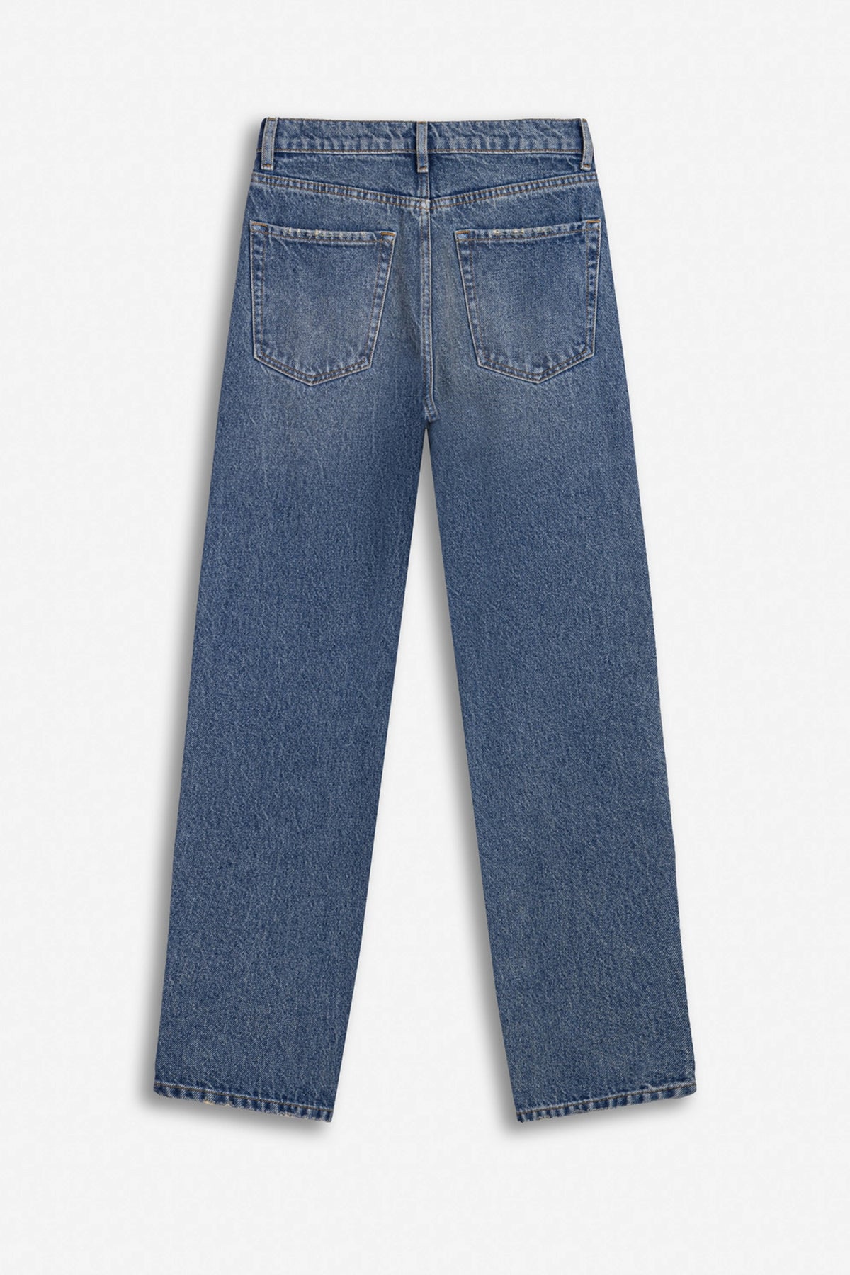 High-Waist Barrel Leg Jeans