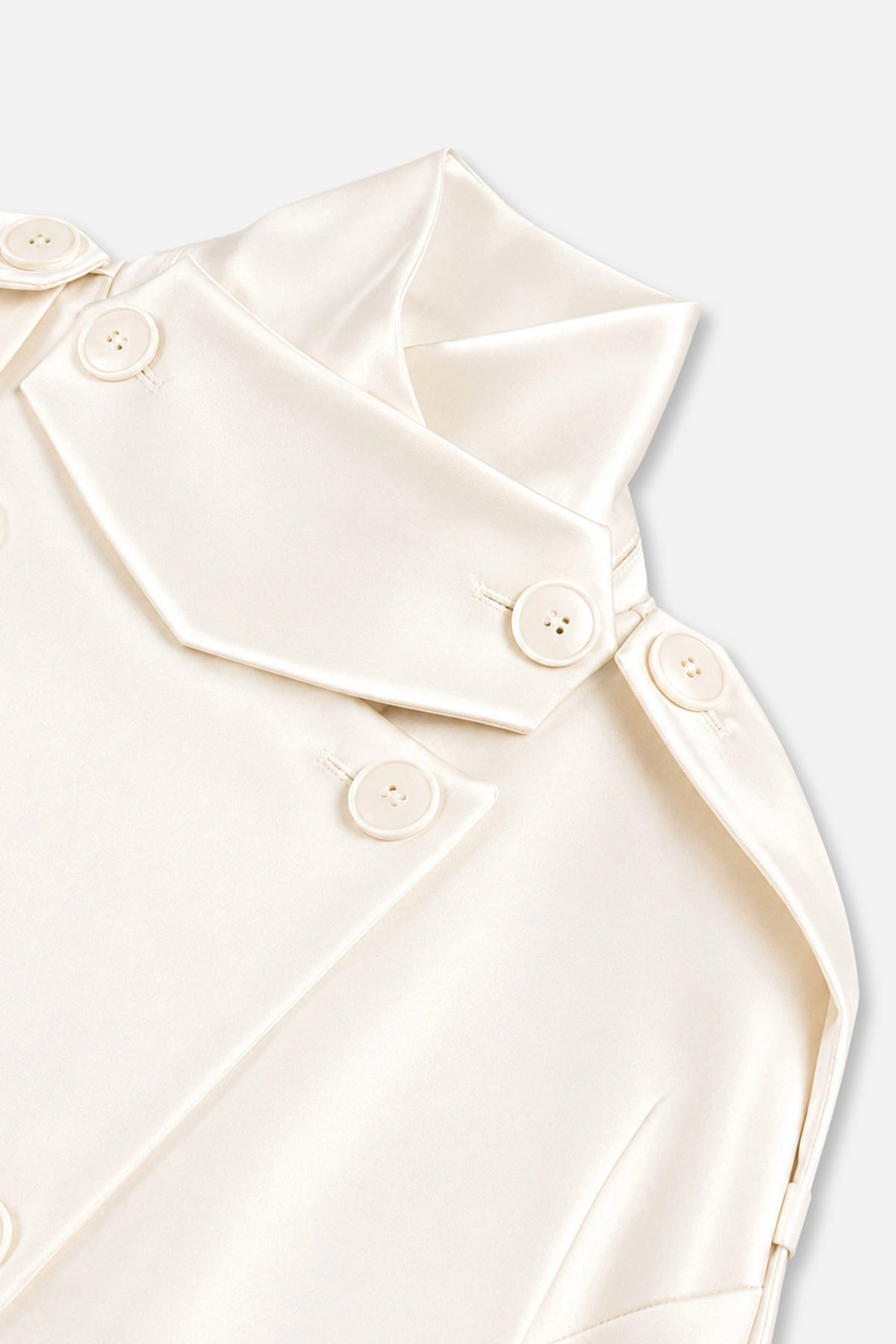 Oversized Double Breasted Trench Coat