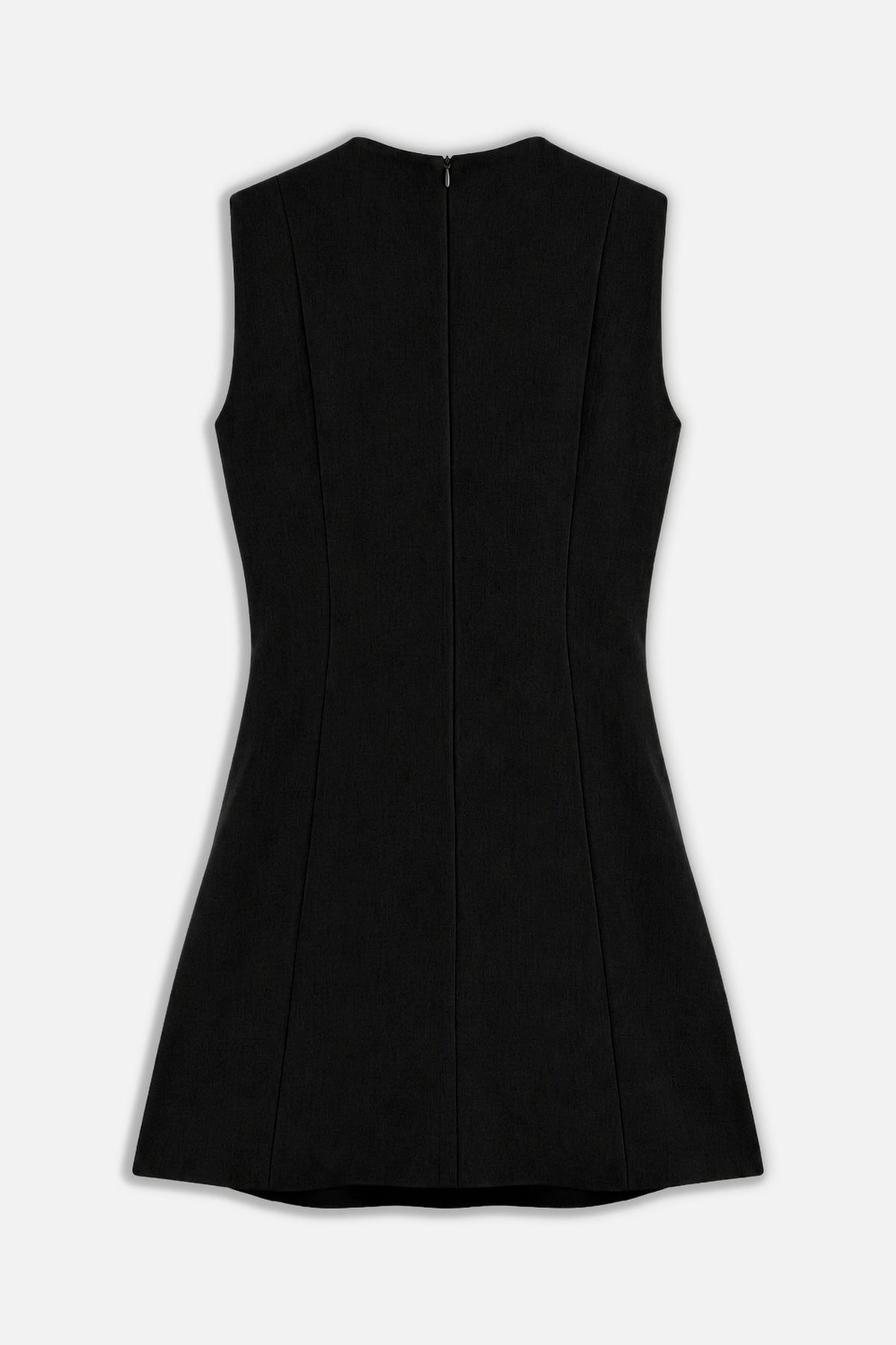 Wrap Detail Mini Dress