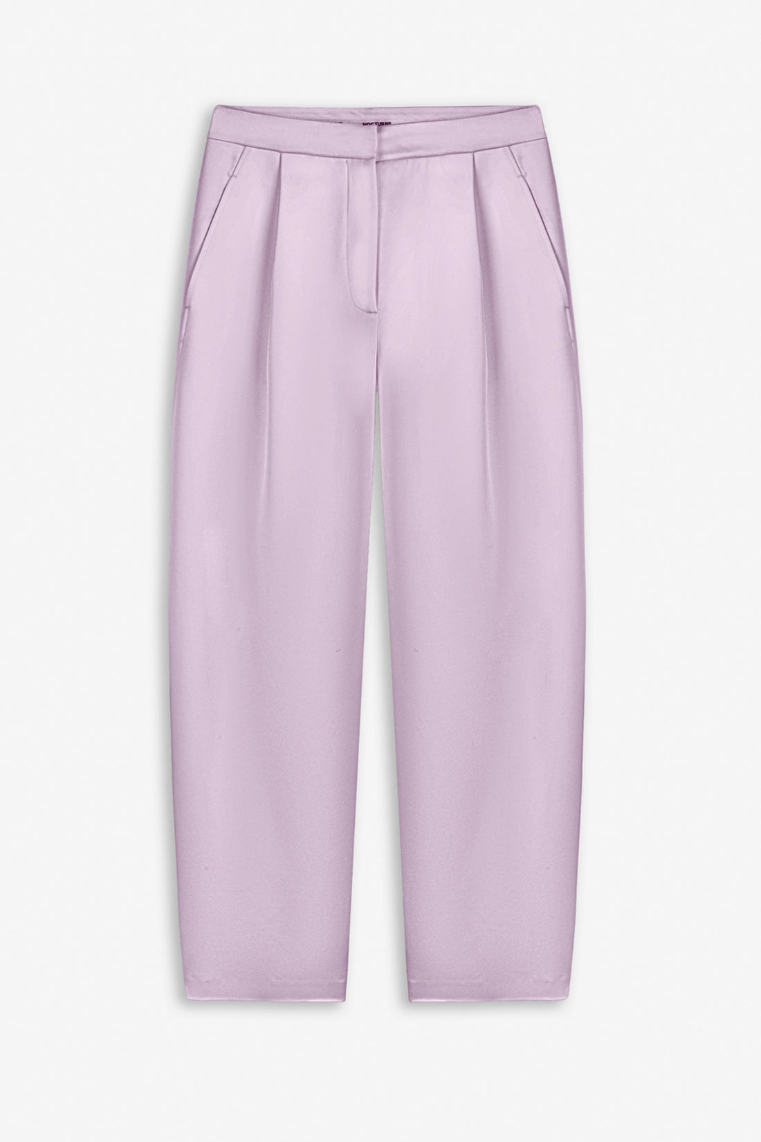High Waist Balloon Leg Trousers